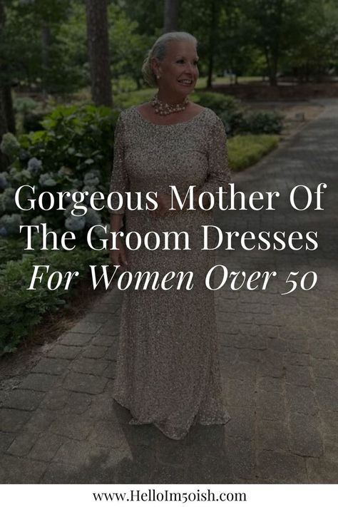 Discover the perfect blend of wedding guest elegance and style with my latest wedding fashion blog post featuring gorgeous mother of the groom dresses for women over 50. Embrace the spotlight on this special day with our curated selection of chic and sophisticated mother of the groom gowns. From timeless wedding guest dresses to modern trends, find a wedding guest dress that celebrates your unique beauty and complements the joyous occasion. Click the link to read more today! Wedding Guest Fashion, Dresses For Women Over 50, Mother Of The Groom Gowns, Mother Of The Groom Dresses, Fall Wardrobe Staples, Modern Gown, Wedding Guest Style, Rehearsal Dinner Dresses, Mother Of Groom Dresses