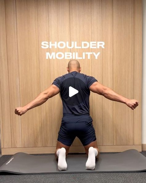 Mobility Shoulder, Shoulder Mobility Exercises, Shoulder Rehab, Shoulder Stretches, Anthony Green, Shoulder Mobility, Mobility Exercises, Rotator Cuff, Poor Posture