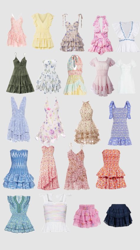 Rush Outfits, Sorority Rush, Summer Holiday Outfits, Summer Party Outfit, Preformance Outfits, Preppy Summer Outfits, Rush Dresses, Stylish Summer Outfits, Beach Dresses Summer