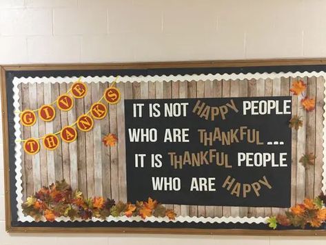 Fall Bulletin Boards | California Casualty Thanksgiving Church Bulletin Boards, Thanksgiving Bulletin Board Ideas, Fall Church Bulletin Boards, Thanksgiving Bulletin Board, Inspirational Bulletin Boards, Office Bulletin Boards, Kindness Bulletin Board, November Bulletin Boards, Kindergarten Bulletin Boards