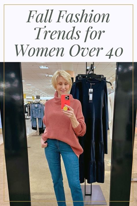 Transform your wardrobe with fall fashion over 40! Explore trendy fall outfits over 40 that combine modern trends with timeless elegance. From cozy sweaters to stylish layers, our picks for autumn style for women over 40 offer the ultimate fall wardrobe essentials for women. Step into the season looking fabulous and feeling fantastic! Fall 2024 Fashion Trends Women Over 40, Fall Outfits Over 40, Fall Fashion Over 40, Outfits Over 40, Wardrobe Essentials For Women, Fall Color Trend, Fall Trends Outfits, Fall Wardrobe Essentials, Fashion Fail