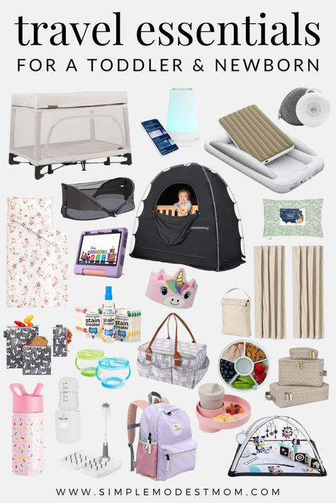 Discover must-have items to keep your little ones happy, comfortable, and entertained on the go. These product recommendations are perfect for road trips, airplanes, and staying in hotels or vacation rentals and will make your journey smoother and stress-free. Check out the full blog post for all of my travel favorites for toddlers and newborns! 🌍🍼✨   #TravelWithKids #FamilyTravel #ToddlerEssentials #NewbornTravel #PackingTips #TravelHacks #ParentingTips