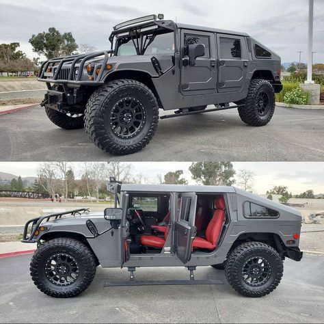 Hummer H1 Custom, Humvee Custom, Hummer H1 Alpha, H1 Hummer, Diesel Pickup Trucks, Jeep Wrangler Girl, Hummer Truck, American Pickup Trucks, Tactical Truck