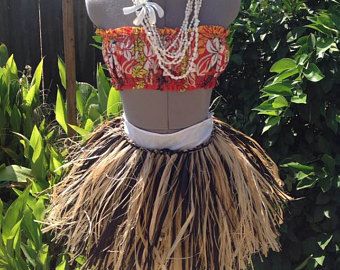 This item is unavailable Hula Outfit Women, Haiwan Theme Party Outfit, Tiki Theme Party Outfit, Grass Skirt Outfit Hawaiian, Luau Party Ideas For Adults Outfit, Hawaiin Theme Party Outfit, Luau Outfit Women, Hawaiian Outfit Ideas, Hawaiian Halloween