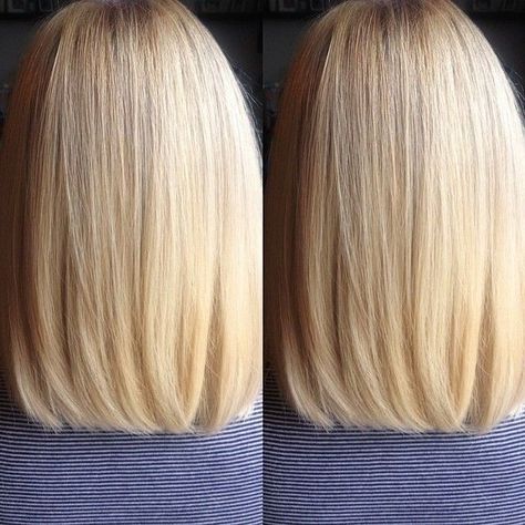 In this blog, you will experience hairstyles that will take your hair to a new level. A long bob will give you a better look and a more mature feel. Hairstyles For Women Medium Length, Back Of Bob Haircut, Bob Panjang, Bob Haircut Back View, Straight Long Bob, One Length Haircuts, Lob Hairstyles, Cute Bob Hairstyles, Dunner Wordend Haar