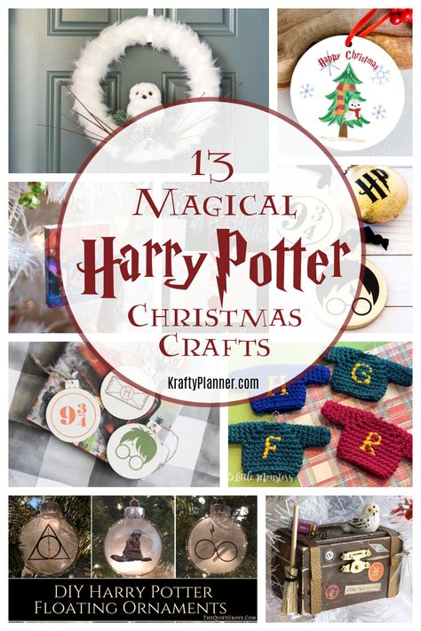 Harry Potter Christmas Wreath Diy, Harry Potter Wreath Christmas, Harry Potter Christmas Wreath, Harry Potter Christmas Decorations Diy, Harry Potter Wreath Diy, Harry Potter Craft Ideas, Harry Potter Cricut, Harry Potter Inspired Christmas, Harry Potter Christmas Diy