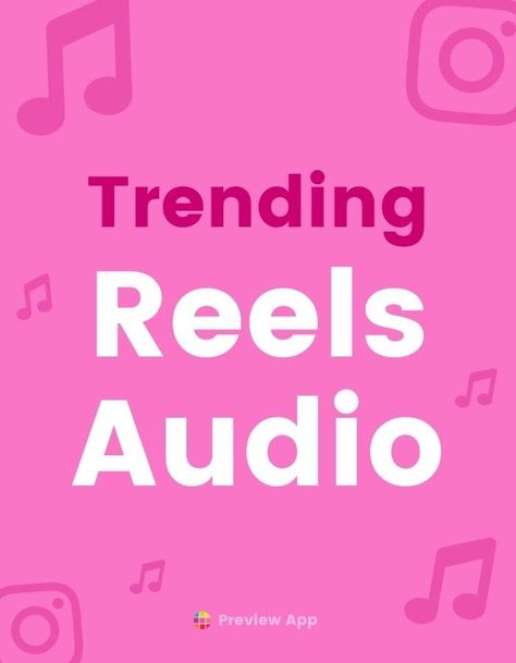 90 Amazing Trending Songs & Audio for Instagram Reels (& Transitions) Songs For Fb Story, Trending Reels Songs On Instagram, Audio For Instagram Reels, Instagram Reel Caption Ideas, Trending Audio Instagram, Music For Instagram Post, Trending Music For Reels, Music Trend Instagram, Trending Songs For Insta Story