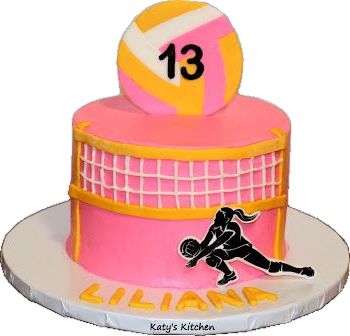 Volley Ball Cakes, Volleyball Bday Cakes, Volleyball Themed Cake, Birthday Cake Volleyball, Volleyball Cake Ideas, Volleyball Party Ideas, Cake Volleyball, Volleyball Birthday Cakes, Volleyball Cake