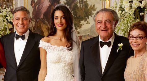 image93header Amal Clooney Wedding, Amal Alamuddin Style, Hypoallergenic Eye Makeup, Green Eye Makeup, Amal Alamuddin, Hazel Eye Makeup, Makeup Looks For Green Eyes, Deep Set Eyes, Night Hairstyles