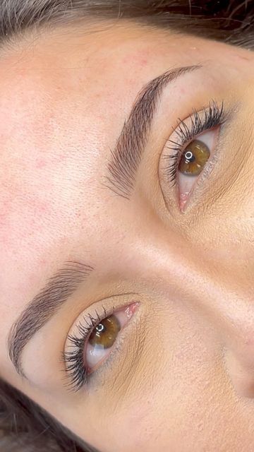 Natural Nano Brows, Natural Microblading Eyebrows, Brow Inspiration, Microblading Eyebrows Training, Brow Style, Permanent Brows, Eyebrows Done, Brows Done, Pmu Brows