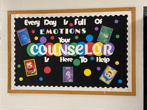 Guidance Counselor Bulletin Boards, Elementary School Counselor Office Decor, High School Counseling Bulletin Boards, School Counselor Room, Elementary School Counselor Office, School Counselor Door, School Counselor Bulletin Boards, School Counselor Decor, Counselor Bulletin Boards