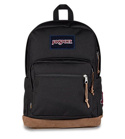 Black jansport backpacks