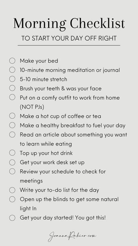 Tenk Positivt, Morning Checklist, Nasihat Yang Baik, Motivasi Diet, Boss Motivation, Girl Routine, Routine Ideas, Self Care Bullet Journal, Morning Meditation