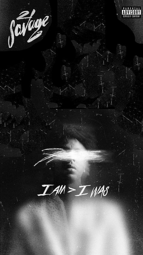 21 Savage Album Cover Wallpaper, Wallpaper Musik, Iphone Wallpaper Rap, Poster Musik, Ed Wallpaper, Savage Wallpapers, Hip Hop Wallpaper, Rap Album Covers, Rapper Wallpaper Iphone