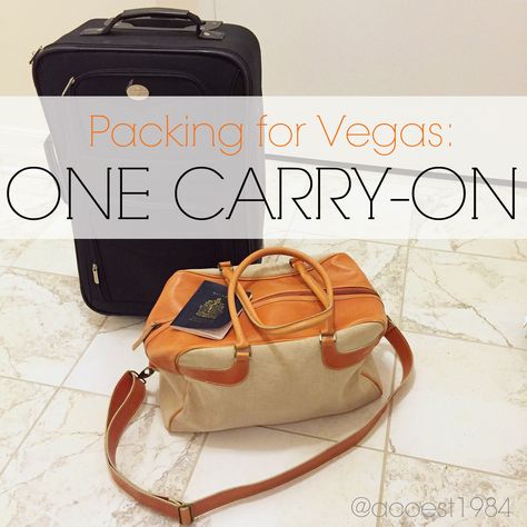 What to pack for Vegas | How to pack for Veags | Packing with just a carry-on | A.Co est. 1984 What To Pack For Vegas, Pack For Vegas, Packing For Vegas, Vegas Packing, Pack For A Trip, Las Vegas Vacation, Carry On Packing, Vegas Vacation, Packing List For Vacation