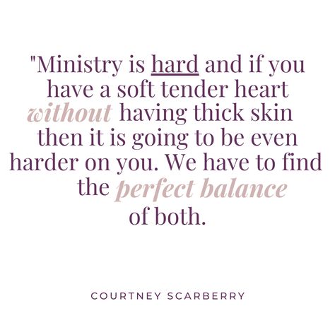 Ministry is hard, you need a soft heart but thick skin. Read my blog post on 2 things every pastor's wife needs! this includes anybody involved in ministry! We need the perfect balance of these two things in order to make it in the ministry! Bad Pastors Quotes, Pastor Wife Aesthetic, Pastors Wife Quotes, Thick Skin Quotes, Woman Pastor, Female Pastor, Pastor Quotes, Pastor Wife, Women Pastors