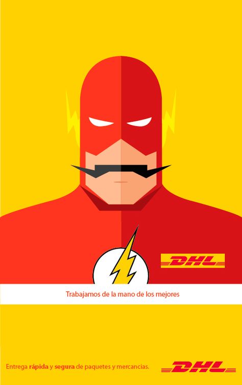 Dhl Wallpaper Iphone, Dhl Wallpaper, 광고 디자인, Creative Advertising Campaign, Creative Ads, Ads Creative, Creative Advertising, Behance Net, Design Reference