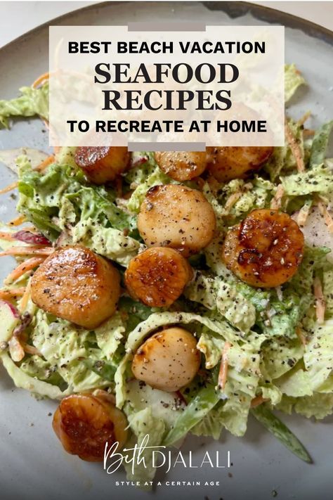 Beach Seafood Recipes, Seafood At Home, Coastal Food Recipes, Beach Dinner Ideas, Coastal Recipes, Tequila Shrimp, Beach Dinners, Coastal Food, Beach Recipes