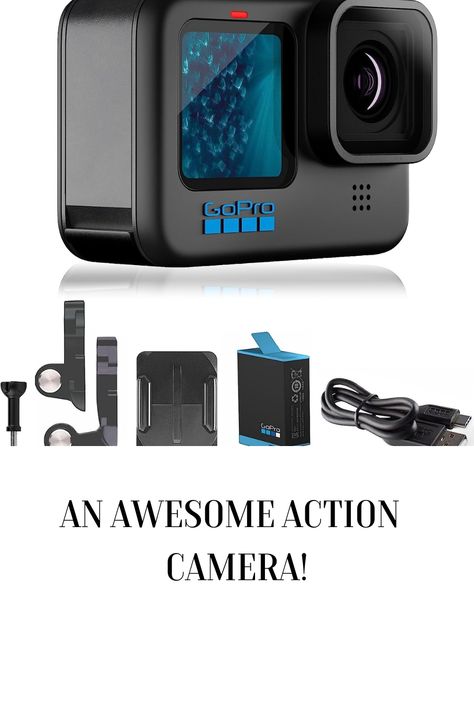 The latest model in the Gopro lineup, enhanched stabilization, and even better low-light performence. It's perfect for capturing all your adventures and creating incredible videos! Action Cam, Gopro Hero, Action Camera, Low Lights, Ultra Hd, Gopro, Live Streaming, E Commerce, The Incredibles