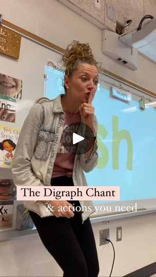 277K views · 14K reactions | ✨Use this chant and actions to help teach digraphs✨

You MUST save this for later!

Are you like me and you want to make reading FUN 🤩 and engaging? I use this chant and actions to teach digraphs to my learners!

Once my students know it, we take turns being “the teacher “ learning to read has never been so FUN!

*Tip- once your child is reading CVC words this step comes next! 
.
.
Follow ➡️ @literacyandlindsay for more fun resources and lit tips!
.
.
.
.
LIKE. SAVE. FOLLOW 
✨ @literacyandlindsay
💜 @literacyandlindsay
🔥 @literacyandlindsay
.
.
.
.
#literacyandlindsay #earlyyearsliteracy #homeschooling #teachersofinstgram #iteachprek🍎 #prekteacher #prekactivities #iteachkinder #grade1 | Literacy & Lindsay | Literacy & Lindsay · Original audio Classroom Chants, Teaching Digraphs, Teaching Hacks, Make Reading Fun, Teach Phonics, Literacy Specialist, Prek Teacher, Phonics Centers, Reading Specialist