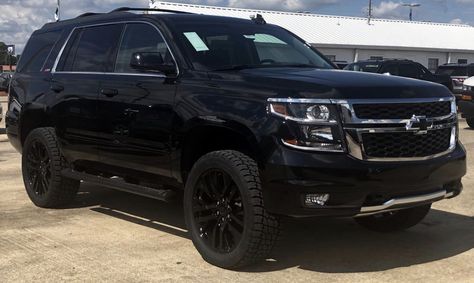 Chevy Tahoe LT Z71 Midnight Edition Black Chevy Tahoe, 2015 Tahoe, 2015 Chevy Tahoe, Black Tahoe, 2008 Corvette, Bmw E60, Chevy Suburban, Chevy Tahoe, Pretty Cars