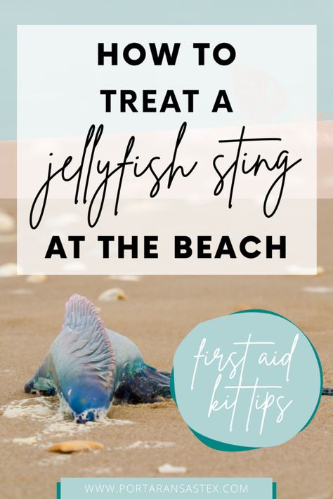 Jelly Fish Stings, Beach First Aid Kit, Jellyfish Sting, Beach Safety, First Aid For Kids, Florida Beaches Vacation, Trip Bag, Vacation 2024, Mustang Island