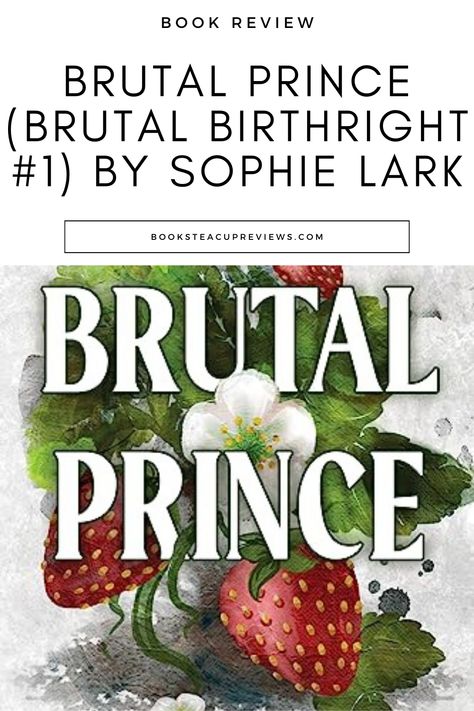 #BrutalPrince is quick, enjoyable, dark and spicy #enemiestolovers #mafiaromance with #arrangedmarriagetrope. Check out full review on my book blog by following the link. Arranged Marriage Trope, Mafia Romance Books, Brutal Prince, Sophie Lark, Dark Mafia Romance, Griffin Family, Mafia Romance, Lovers Romance, Holiday Romance