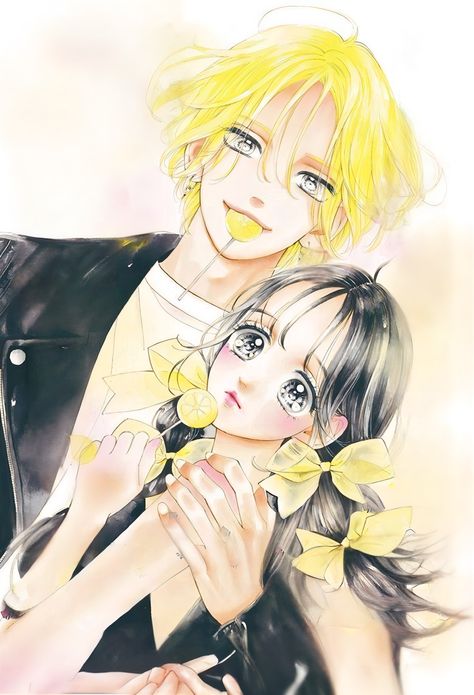 Honey Lemon Soda Manga, Anime Library, Honey Lemon Soda, Lemon Soda, Lemon Sugar, Romantic Manga, Manga Books, Honey Lemon, Shoujo Manga