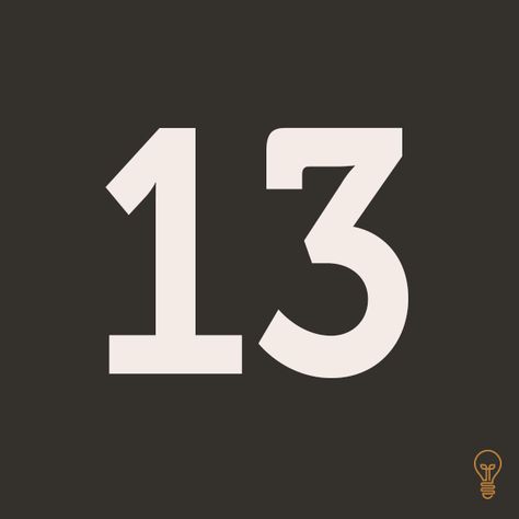 Happy Friday the 13th to you! Did you know that superstitions surrounding the number 13 date back to at least 1700 BC.!?#happyfridaythe13th #tgifridays #thirteen #thirteenth #numbers #typefaces #superstition #murmurize #murmuring The Number 13, Happy Friday The 13th, Number 13, Friday The 13th, Happy Friday, Knowing You, Did You Know, Quick Saves