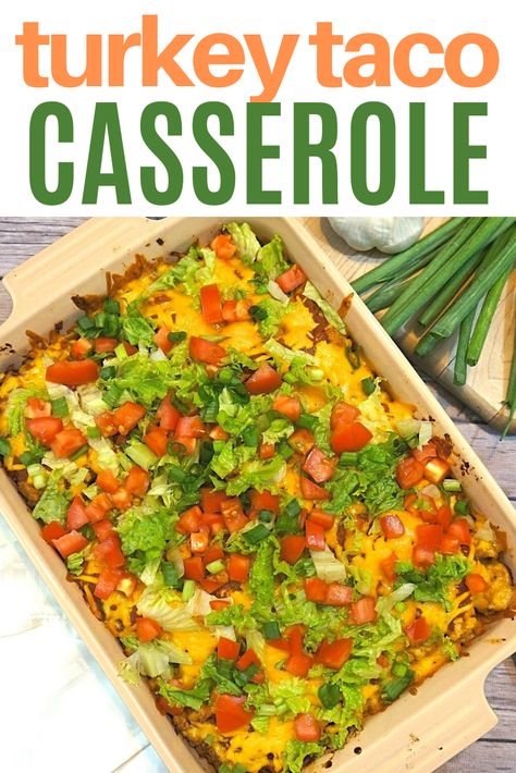 Ground turkey taco casserole bake - This turkey taco casserole recipe is quick and delicious, perfect for our weeknight dinners! Click to get the recipe: https://www.honeyandlime.co/easy-turkey-taco-casserole-recipe.html Turkey Taco Casserole, Quick Ground Turkey Recipes, Taco Casserole Bake, Ground Turkey Casserole, Turkey Casserole Recipe, Ground Turkey Recipes Easy, Casserole Bake, Ground Turkey Recipes Healthy, Ground Turkey Tacos