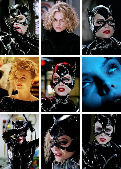 Batman Returns Selina Kyle, 90s Catwoman, Catwoman 1992, Loren Core, Michelle Pfeiffer Catwoman, Catwoman Michelle Pfeiffer, Batman Returns Catwoman, Selina Kyle Catwoman, Selena Kyle