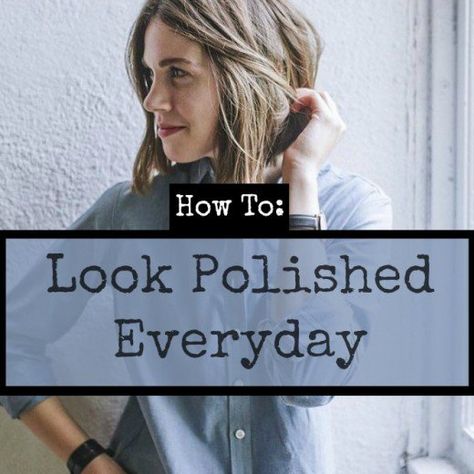 Removing Black Hair Dye, Always Look Put Together, Polished Outfits, Ear Cuff Jewelry, Black Hair Dye, Look Put Together, Makeup List, Everyday Makeup Routine, Look Polished