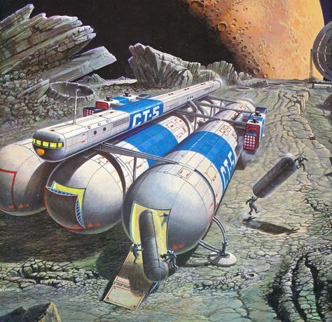 world of tomorrow [book] Chris Foss, 70s Sci Fi, Retro Scifi, Science Fiction Artwork, 70s Sci Fi Art, Arte Peculiar, Science Fiction Illustration, Scifi Fantasy Art, Sf Art