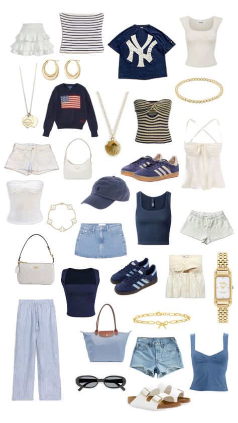 coastal clothes Costal Summer Clothes, Newport Outfit Summer, South Hampton Style Outfits, Costal Fashion Outfit, Hampton Style Clothes Women, Montauk Aesthetic Outfits, Costal Granddaughter Outfit Winter, Coastal Granddaughter Capsule Wardrobe, Southern Coastal Outfits