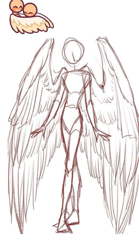 Designer Character, Character Design Art, Character Designing, Characters Drawing, Drawing Characters, Character Drawings, Wings Drawing, Body Base Drawing, Characters Design