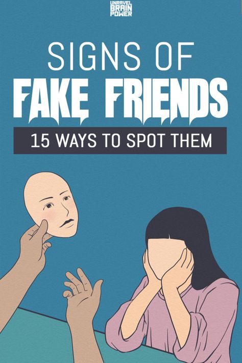 We have brought to you, the ways you can identify whether the person with whom you are spending so much time, or trying to believe, is fake or real. Here are15 Best known signs of fake friends How To Spot Fake Friends, How To Tell If Your Friends Are Real, How To Find Real Friends, Signs Of A Fake Friend, What To Do When You Have No Friends, How To Deal With Fake Friends, Fake Friend Test, Jealousy Friends, Fake Best Friends