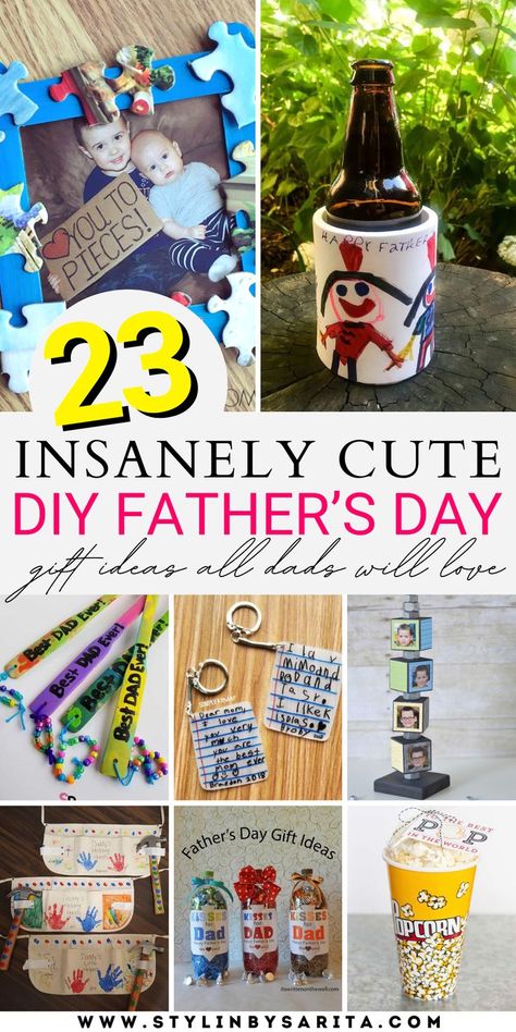 diy father's day gifts Fathers Day Gifts Crafts Kids, Fathers Day Homemade Gifts From Kids, Homemade Fathers Day Gifts From Kids Diy, Diy Father’s Day Crafts For Kids, Father’s Day Gift Ideas From Baby Girl, Fathers Day Magnets Diy Gifts, Kids Diy Fathers Day Craft, Diy Fathers Day Gift From Wife, Father's Day Craft Gift Ideas