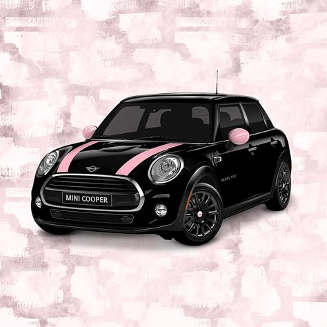 My Mary Kay on Instagram: “Introducing the exclusive new #MaryKay Career Car! How cute is the new Mini Cooper? Swipe to check out the other Mary Kay Career Cars, too!…” Pink Mini Coopers, Black Mini Cooper, Mini Cooper Accessories, Mary Kay Career, New Mini Cooper, Car List, Car Deco, Tiny Cars, Future Cars