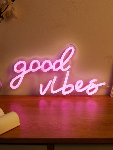 Neon Word Lights, Light Green Bedrooms, Tiki Signs, Pink Neon Lights, Logo Home, Led Logo, Neon Lamp, Light Up Letters, Dorm Room Inspiration