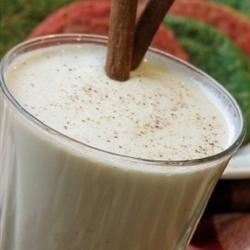 It's taken me several years to perfect this recipe. Now everyone asks, 'When are you making the eggnog?!' This uses cooked eggs for safety, and you can use more or less rum to taste. Best Eggnog Recipe, Eggnog Recipe Homemade, Holiday Eggnog, Christmas Eggnog, Homemade Eggnog, Eggnog Recipe, Egg Nog, Fruit Pizza, Christmas Brunch