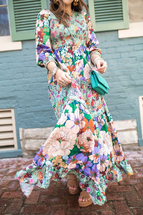 Keeneland Outfit, Spring Must Haves, Glitter Ideas, Floral Frocks, Southern Life, Spring Is In The Air, Dressed To The Nines, Ideas Outfit, Blush Dresses