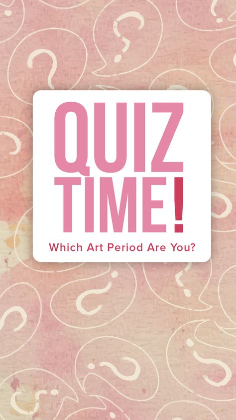 Take our quiz to find out which art period fits you! Period Fits, Art Periods, Period, How To Find Out, Oil Painting, Novelty Sign, Art