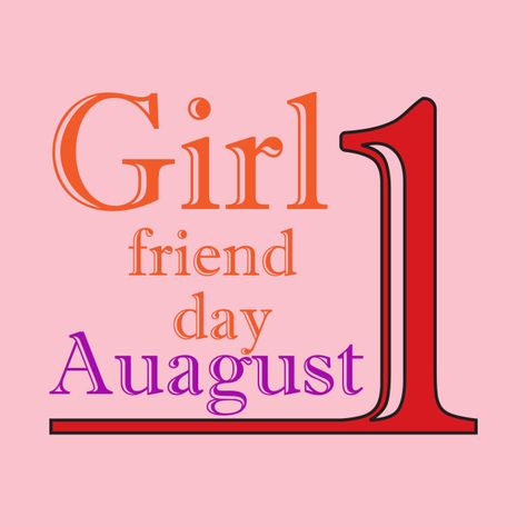 Check out this awesome 'Girlfriend+day' design on @TeePublic! World Girlfriend Day, August 1st National Girlfriend Day Aesthetic, Happy Girlfriend Day, Sweetheart Shirt, Girlfriend Day, National Girlfriend Day, Girlfriends Day, Girlfriend Shirt, Love My Girlfriend