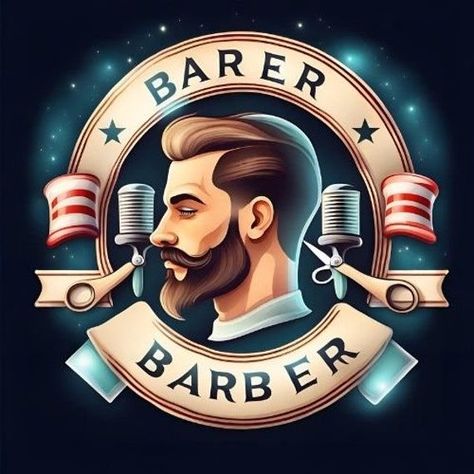 1. *Barber Shop Logo*: Start with the central theme of a barber shop, which often includes iconic elements like barber poles, scissors, or chairs. Choose a design that resonates with the traditional, nostalgic charm of barbershops. 2. *Vintage Ba... Barber Pole Logo, Logo Barber, Barber Shop Vintage, Barber Shop Logo, Vintage Hair Salons, Fonts Modern, Barber Logo, Fall Bridal Shower Invites, Hair Salon Logos