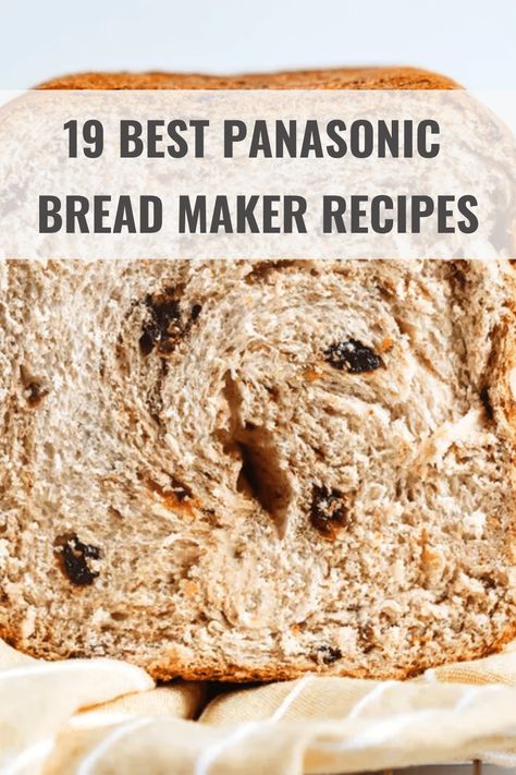 19 Best Panasonic Bread Maker Recipes – Happy Muncher Bread Maker Cake Recipes, Amazon Basics Bread Machine Recipes, Bread Maker Recipes Sweet, Panasonic Bread Machine Recipes, Bread Maker Banana Bread, Breadmaker Bread Recipes, Honey Buttermilk Bread, Rye Bread Recipe, Homemade Hamburger Buns