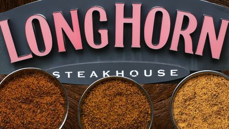 Longhorn Steakhouse Steak Seasoning, Longhorn Steak Seasoning, Grill Seasoning Recipe, Grill Seasoning, Prairie Dust, Brisket Seasoning, Steakhouse Steak, Longhorn Steakhouse, Chopped Steak