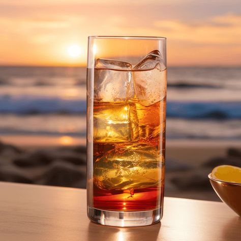 41 Vodka cocktails you can make in minutes! Planter's Punch, Kamikaze Cocktail, Orange And Cranberry, Bramble Cocktail, Harvey Wallbanger, Strong Cocktails, Fuzzy Navel, Beach Cocktails, Cocktails To Try