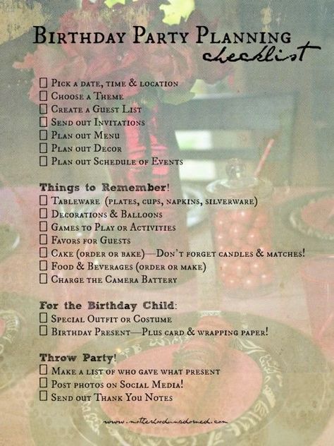 Wonderful Birthday Party Checklist that I used for my Sleeping Beauty Inspired Princess ... - http://goo.gl/hbC58d 21st Birthday Planning, Birthday Decoration Checklist, What To Do For Sweet 16 Birthday, Bday Ideas 16, Sweet 16 Essentials, Birthday Athestic, Sweet 16 Birthday Ideas Decor, Party Decor Checklist, 17 Birthday Party Ideas Decor