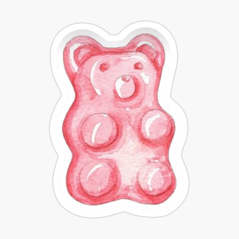 Get my art printed on awesome products. Support me at Redbubble #RBandME: https://www.redbubble.com/i/sticker/Pink-Gummybear-by-SofiaDelgado/164045348.JCQM3?asc=u Gummy Bear Sticker, Macbook Cover, Macbook Covers, Bear Sticker, Disney Sticker, Gummy Bear, Gummy Bears, Macbook, Fondos De Pantalla