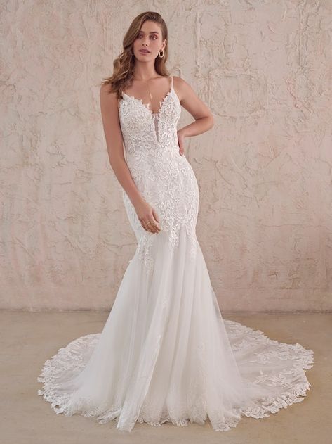 Blush Gown, Ivory Gown, Maggie Sottero Wedding Dresses, Bridal Elegance, Designer Wedding Gowns, Maggie Sottero, Lace Wedding Dress, Wedding Dress Shopping, Bridal Couture